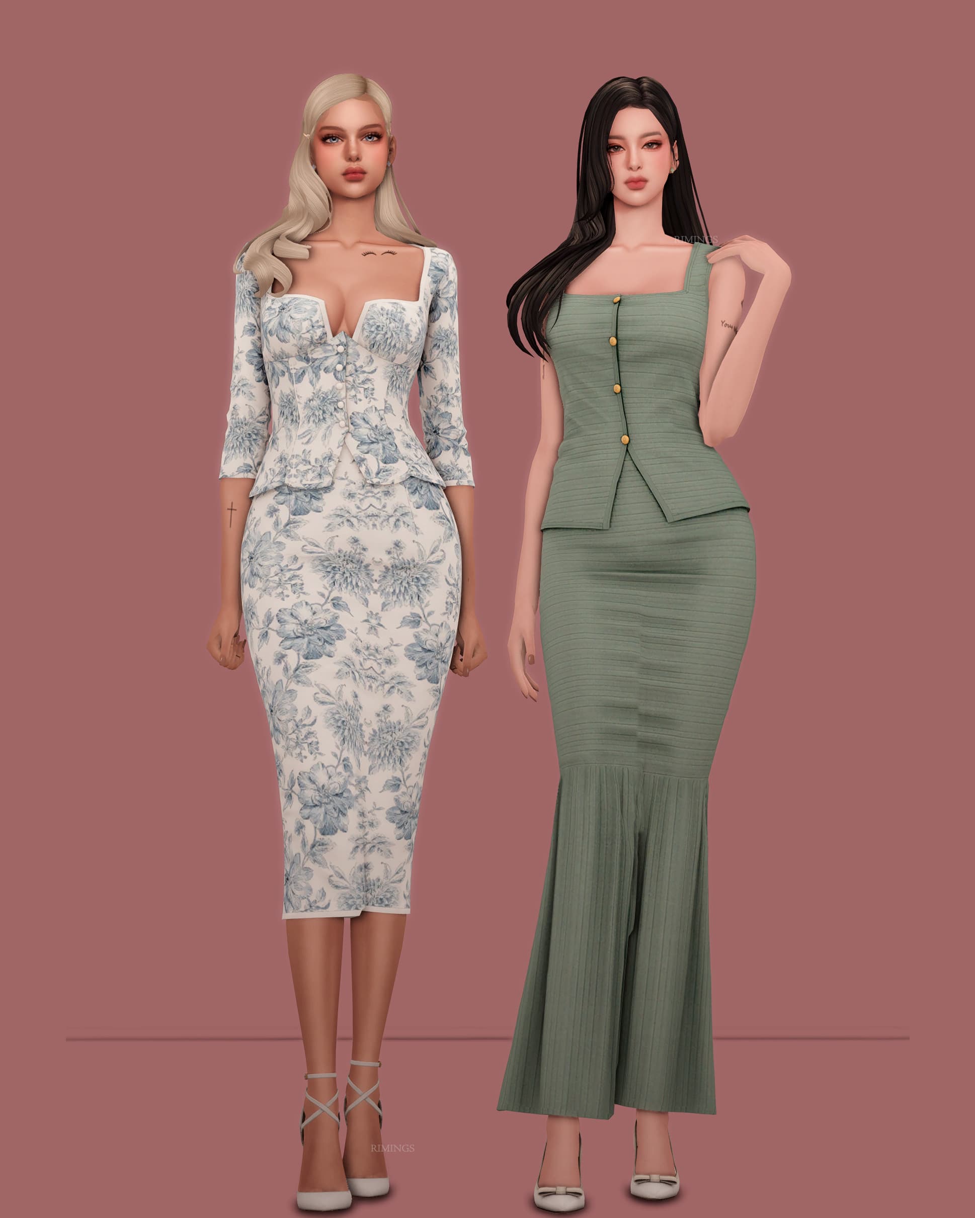 Галерея мода Сет одежды Elegance Redefined #3